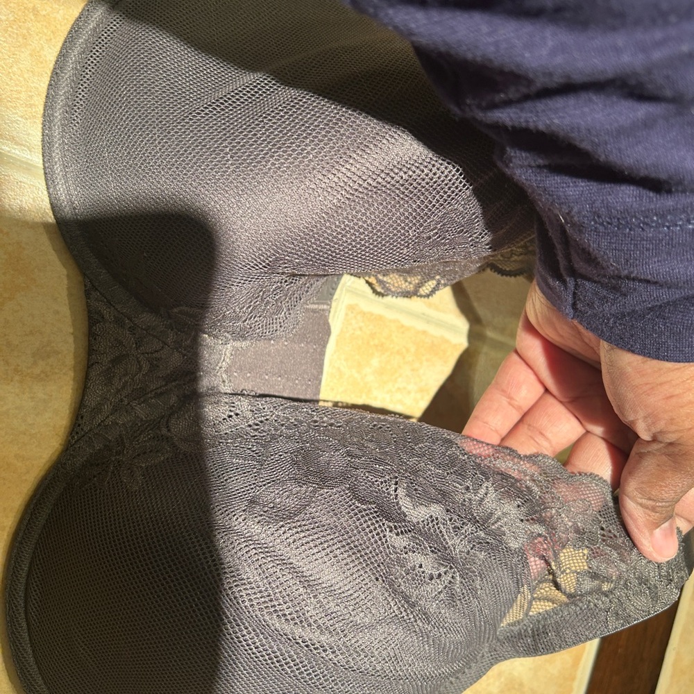 Natori Lace Gray Bra